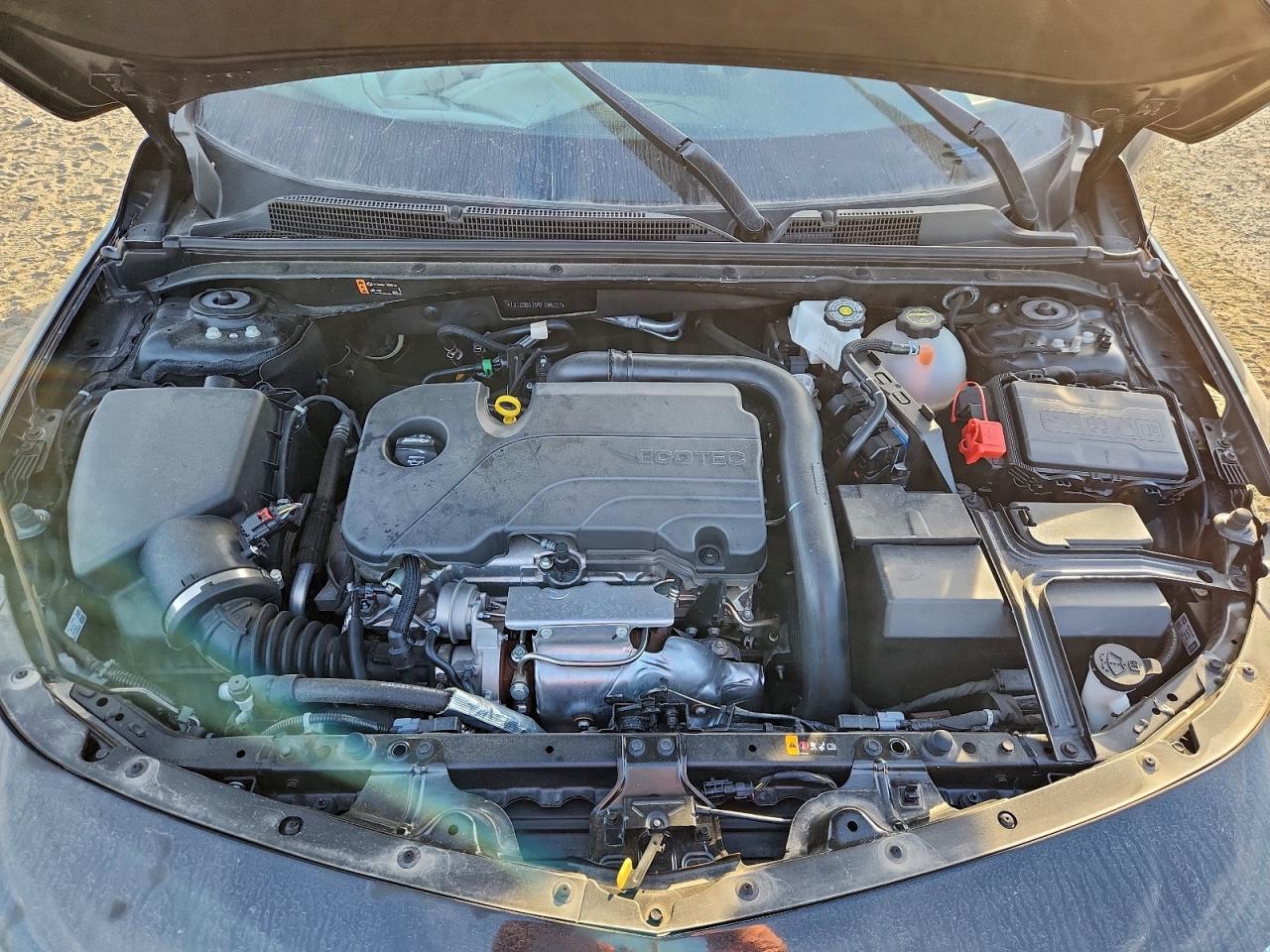 2024 Chevrolet Malibu Ls VIN: 1G1ZB5ST5RF198227 Lot: 93884335