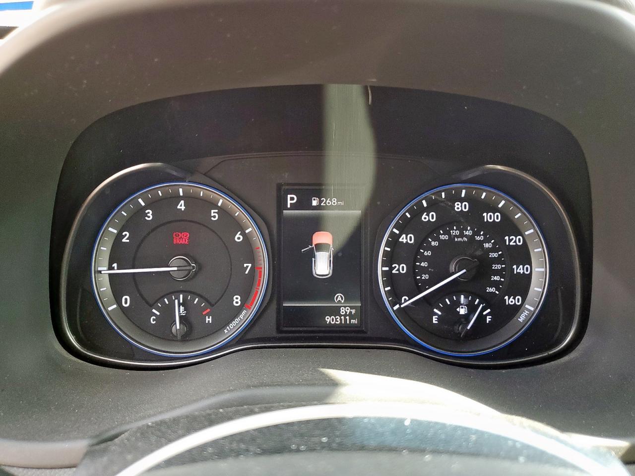 2022 Hyundai Kona Sel VIN: KM8K32AB6NU928757 Lot: 93536385