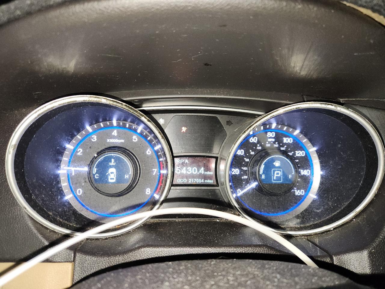 2011 Hyundai Sonata Gls VIN: 5NPEB4AC2BH200643 Lot: 93898175