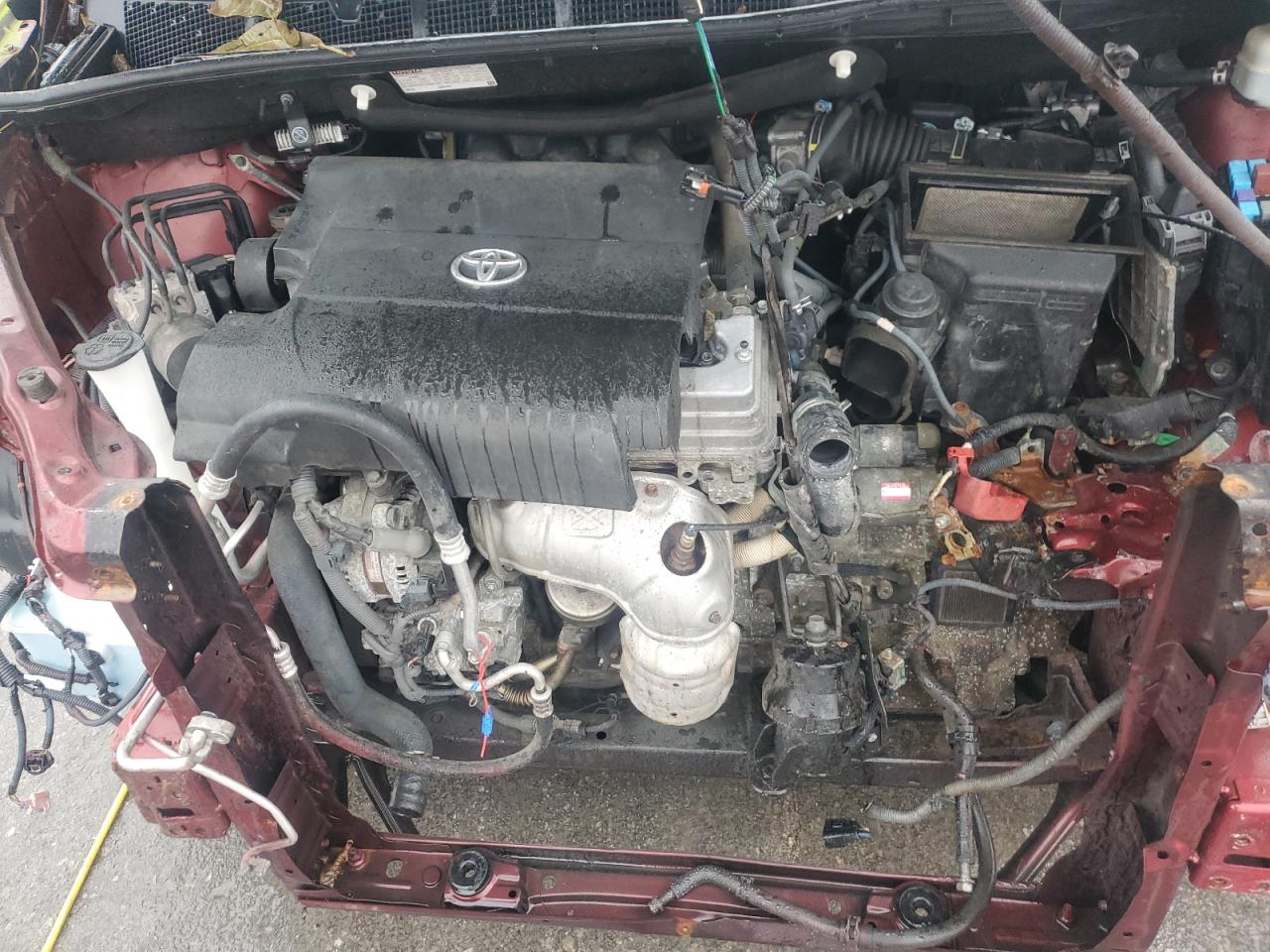 2016 Toyota Sienna Xle VIN: 5TDYK3DC7GS736444 Lot: 93679905