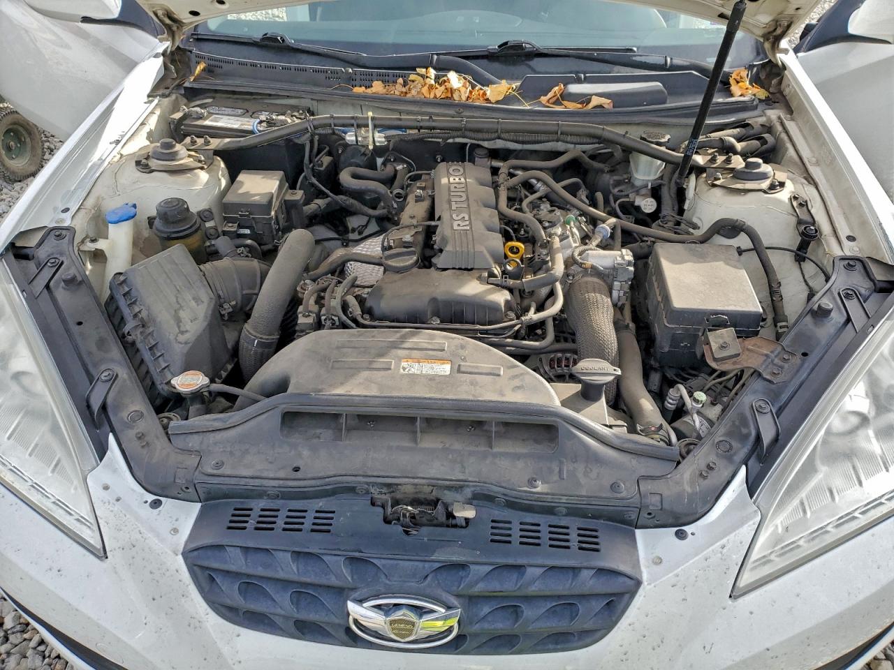 2010 Hyundai Genesis Coupe 2.0T VIN: KMHHT6KD5AU041565 Lot: 94804515