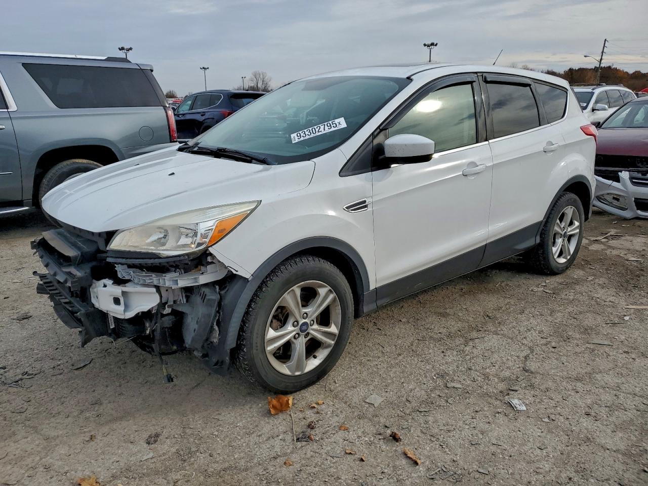 2016 Ford Escape Se VIN: 1FMCU0G96GUA31192 Lot: 93302795