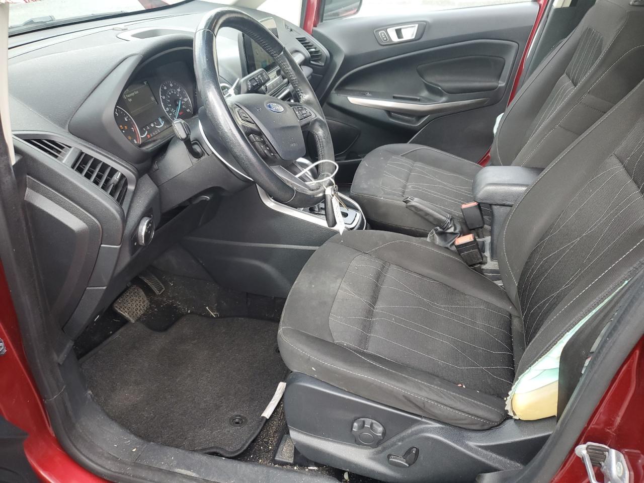 2019 Ford Ecosport Se VIN: MAJ6S3GL1KC258668 Lot: 92585415