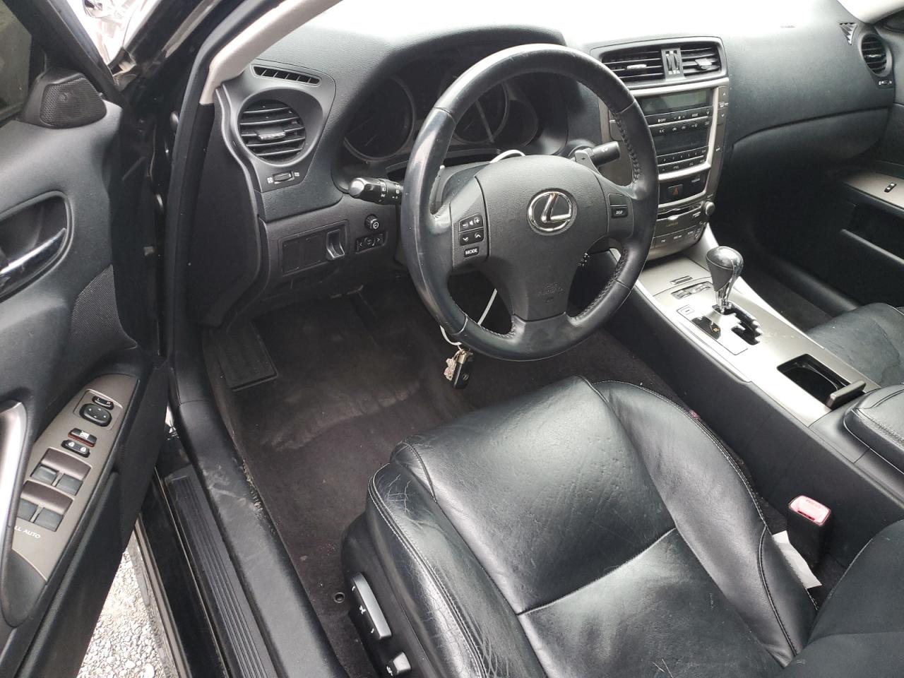 2009 Lexus Is 250 VIN: JTHCK262095035129 Lot: 92493605