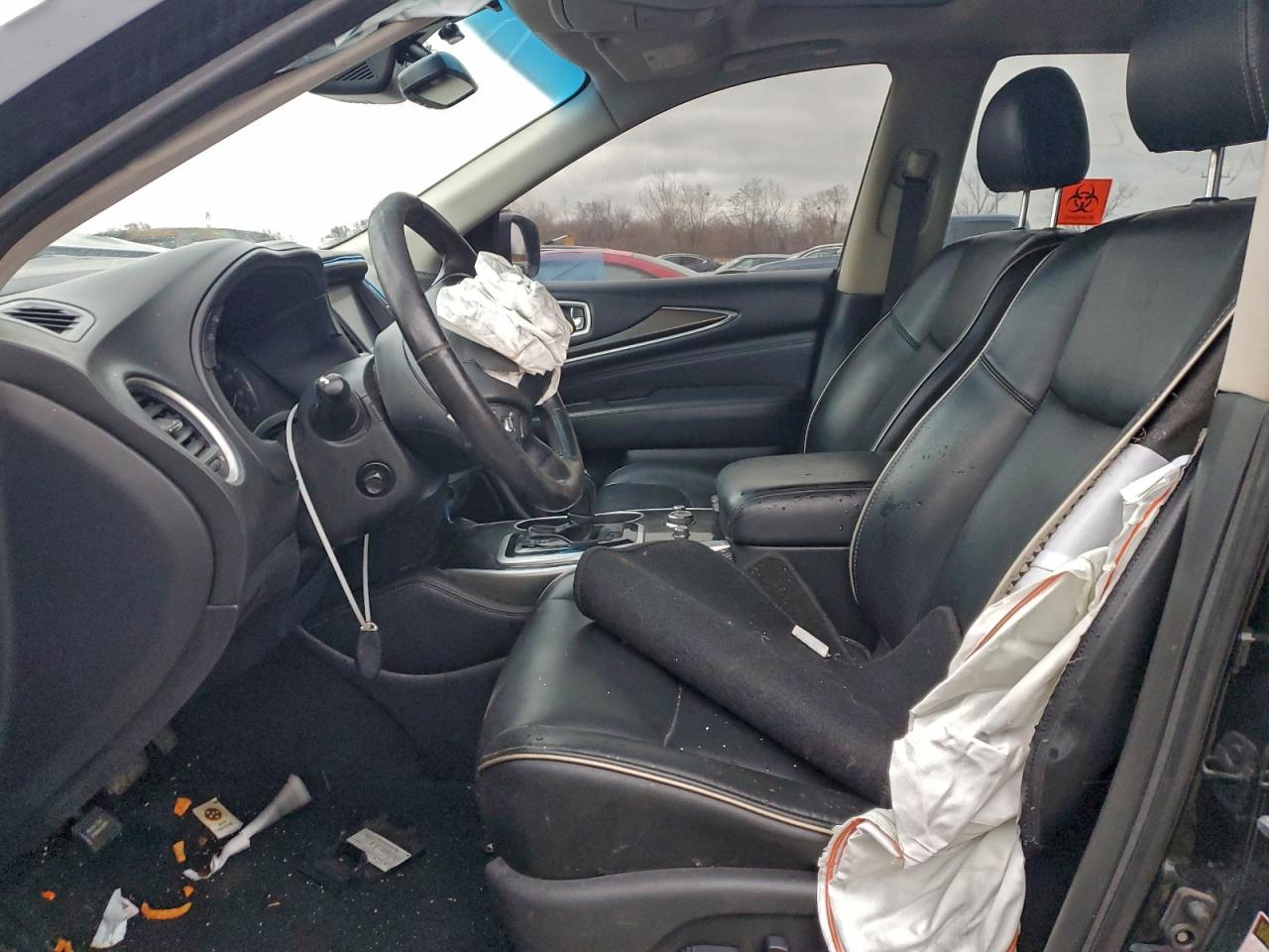 2019 Infiniti Qx60 Luxe VIN: 5N1DL0MM9KC565334 Lot: 94396015