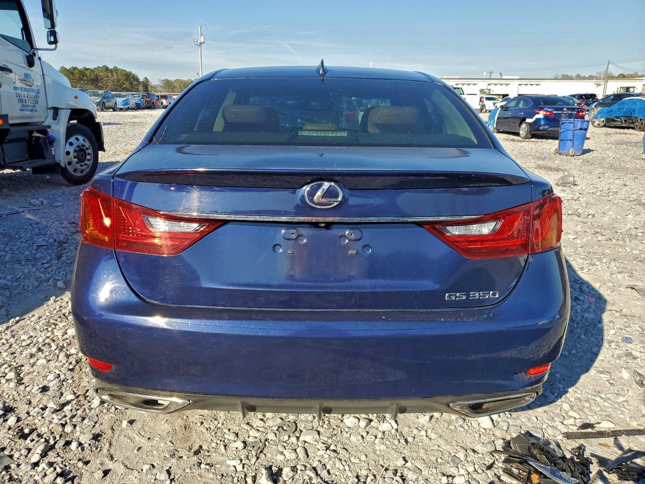 2015 Lexus Gs 350 VIN: JTHBE1BL0FA007376 Lot: 94134055