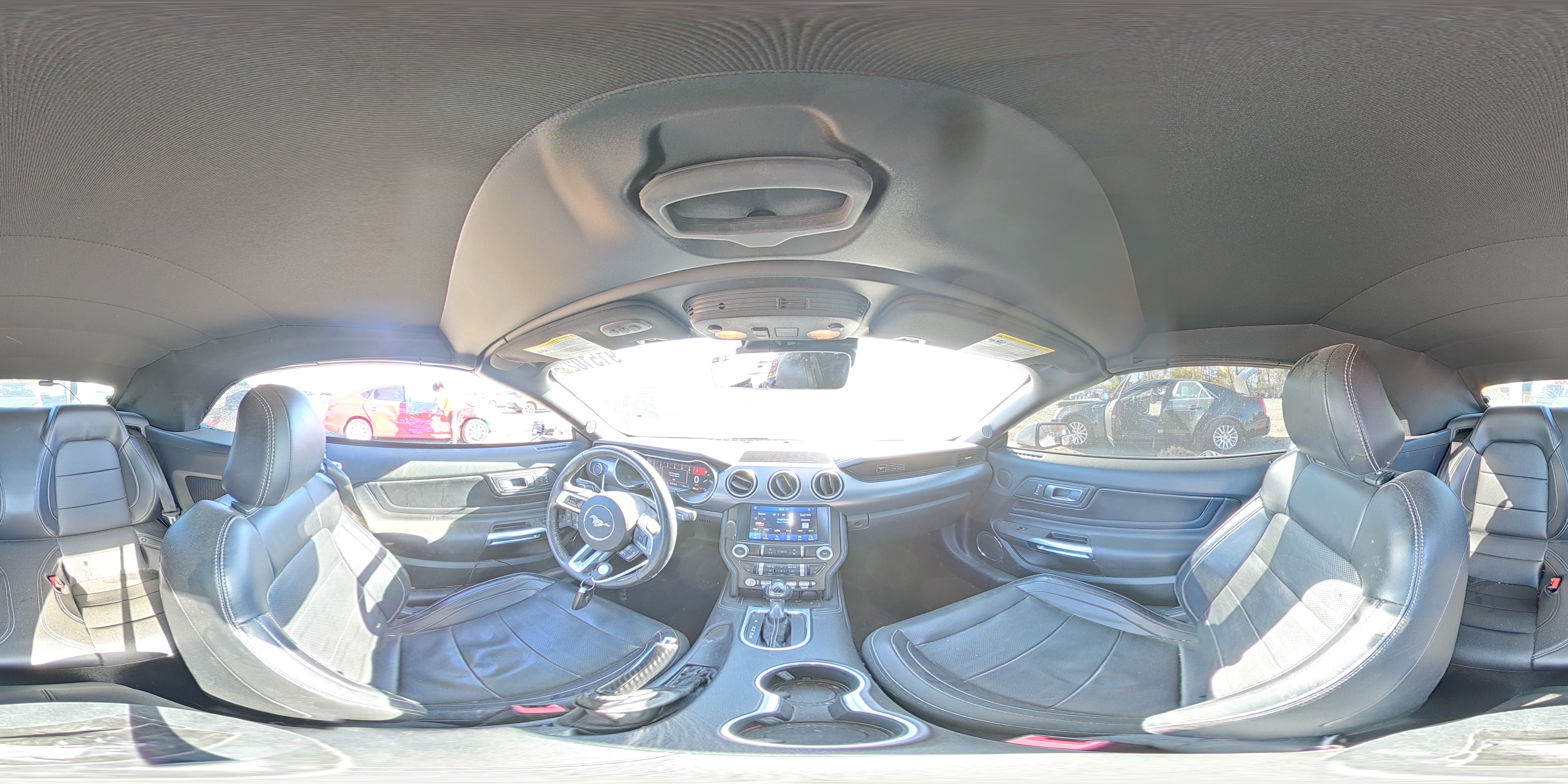 2020 Ford Mustang VIN: 1FATP8UH2L5148266 Lot: 91510235