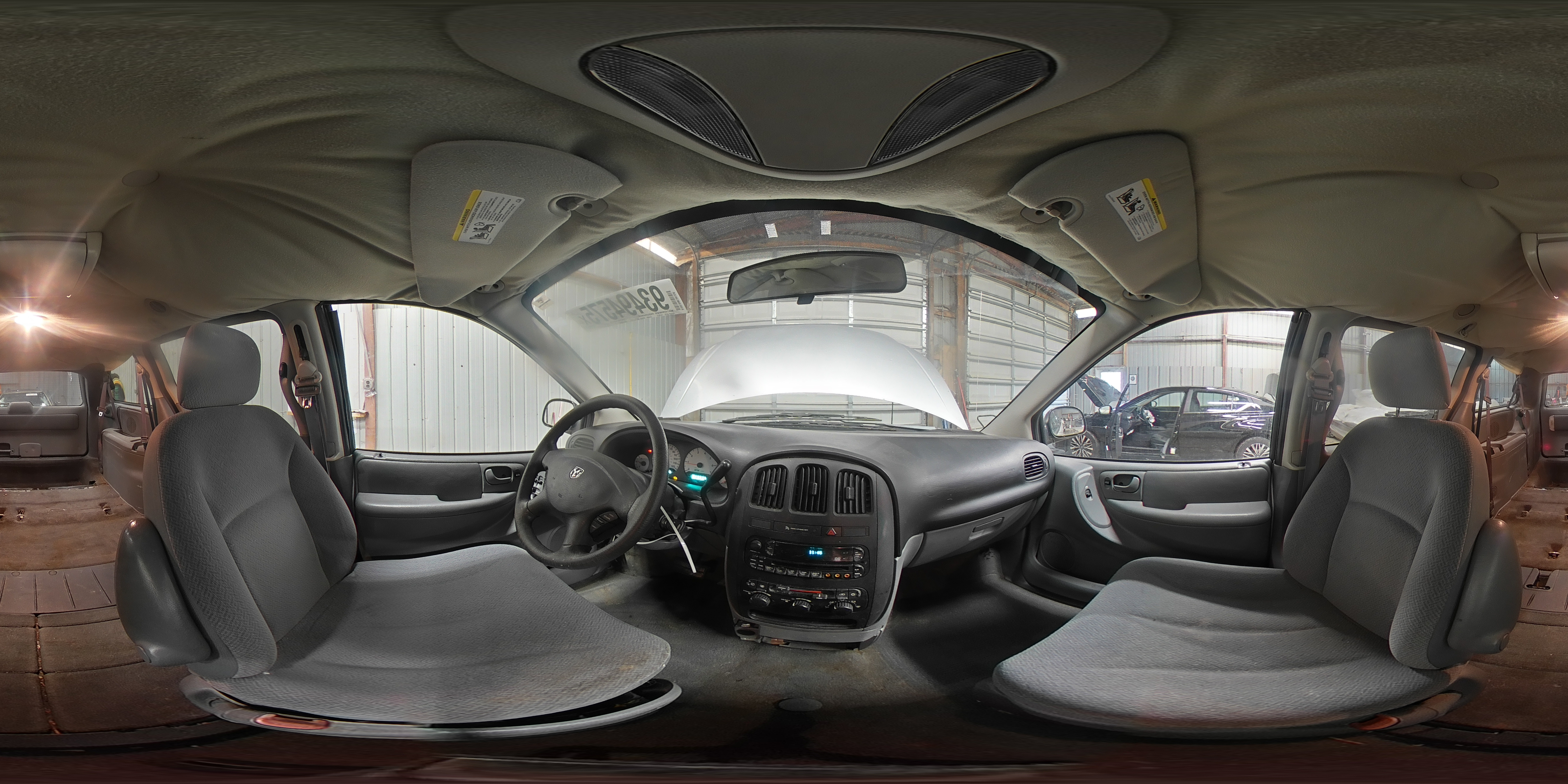 2006 Dodge Grand Caravan Se VIN: 1D4GP24R36B639598 Lot: 93494575