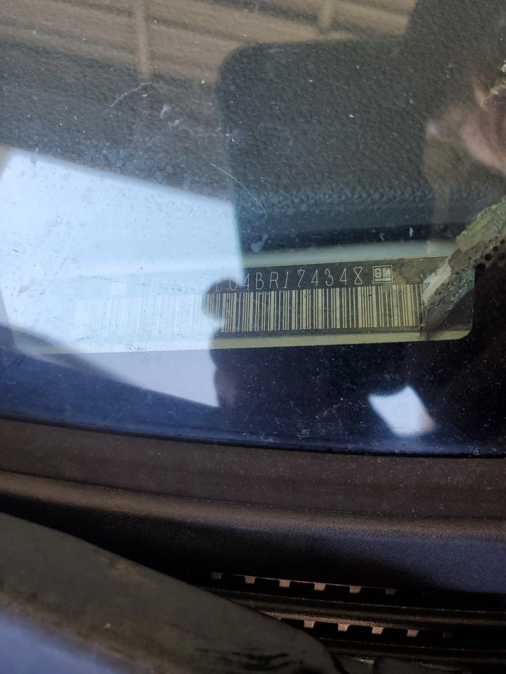 2011 Chevrolet Tahoe K1500 Ltz VIN: 1GNSKCE04BR174348 Lot: 91862545