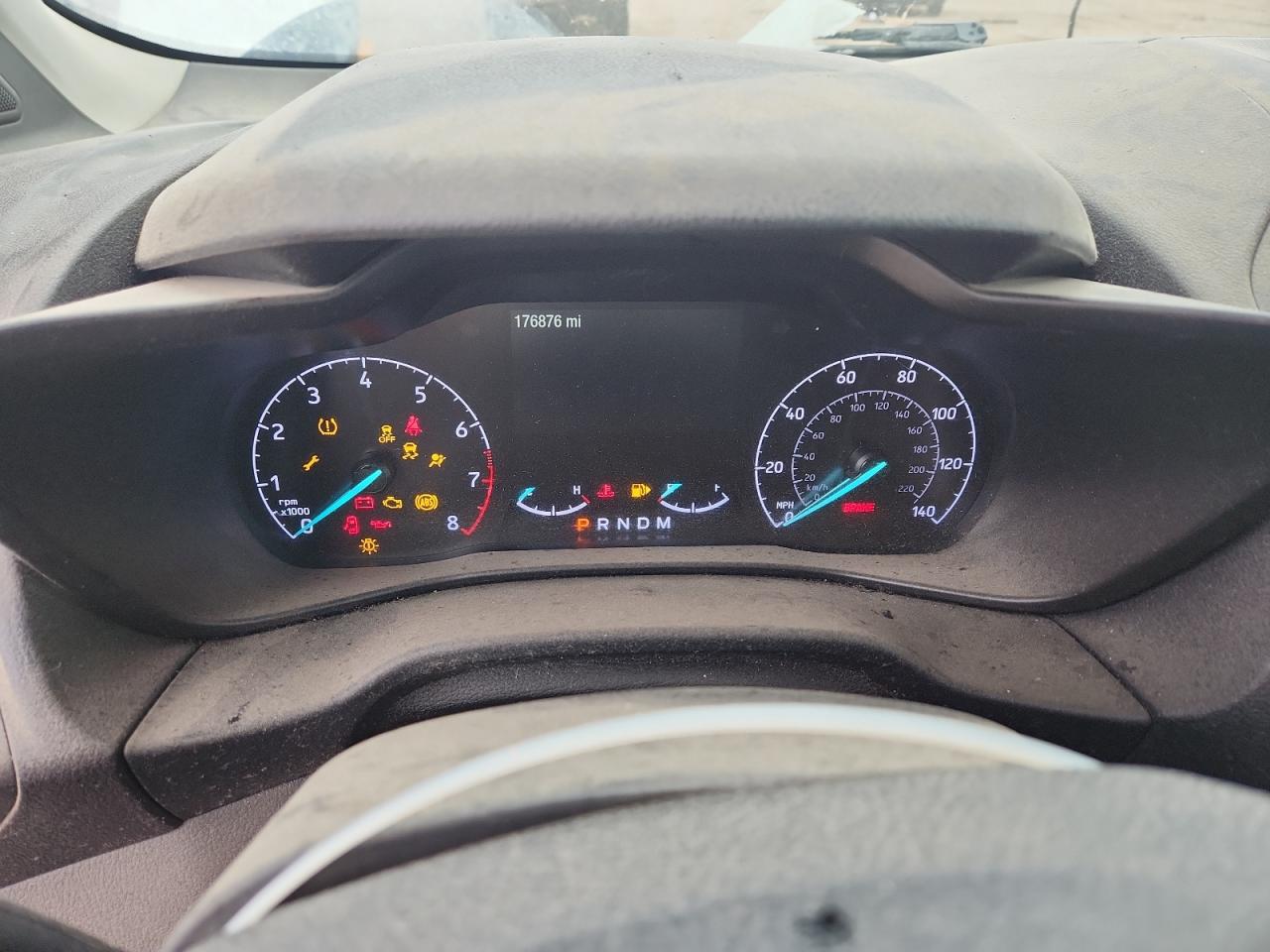 2019 Ford Transit Connect Delivery Van VIN: NM0LS7F21K1429232 Lot: 92467005