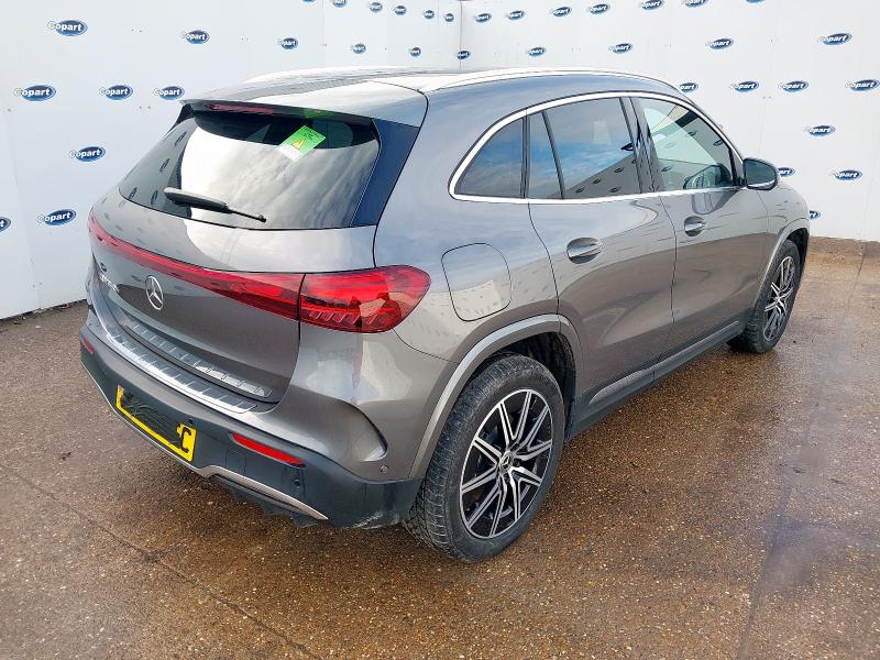 2024 MERCEDES-BENZ EQA EQA 250+ 140KW AMG LINE EXECUTIVE 70.5KWH 5DR AUTO