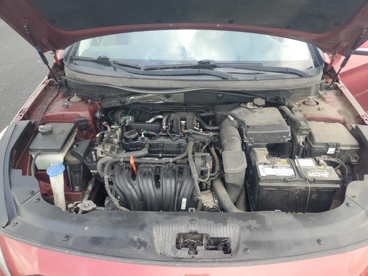 2016 Hyundai Sonata Sport VIN: 5NPE34AF1GH317807 Lot: 93869795