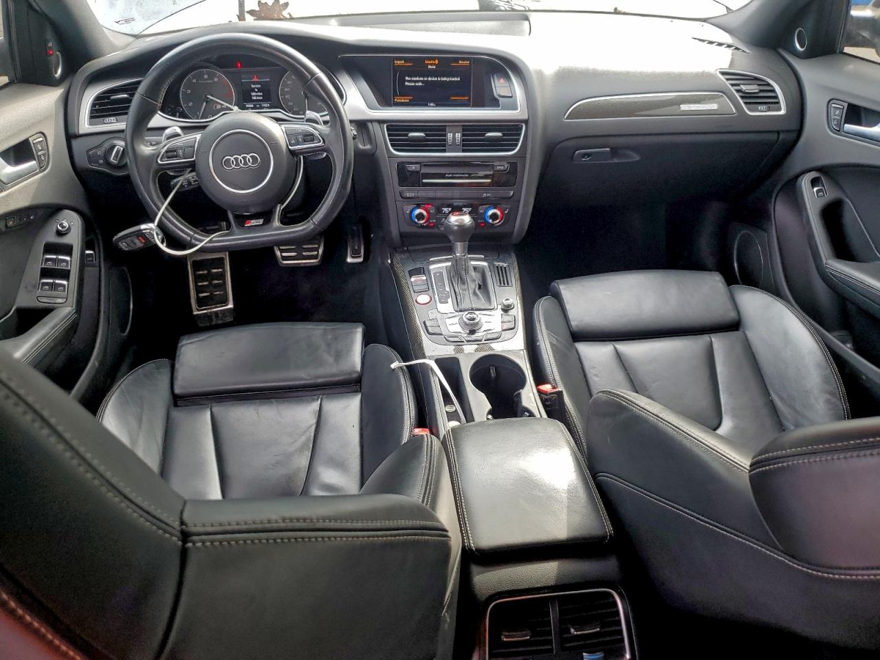 2015 Audi S4 Premium Plus VIN: WAUBGAFL9FA047233 Lot: 94079915