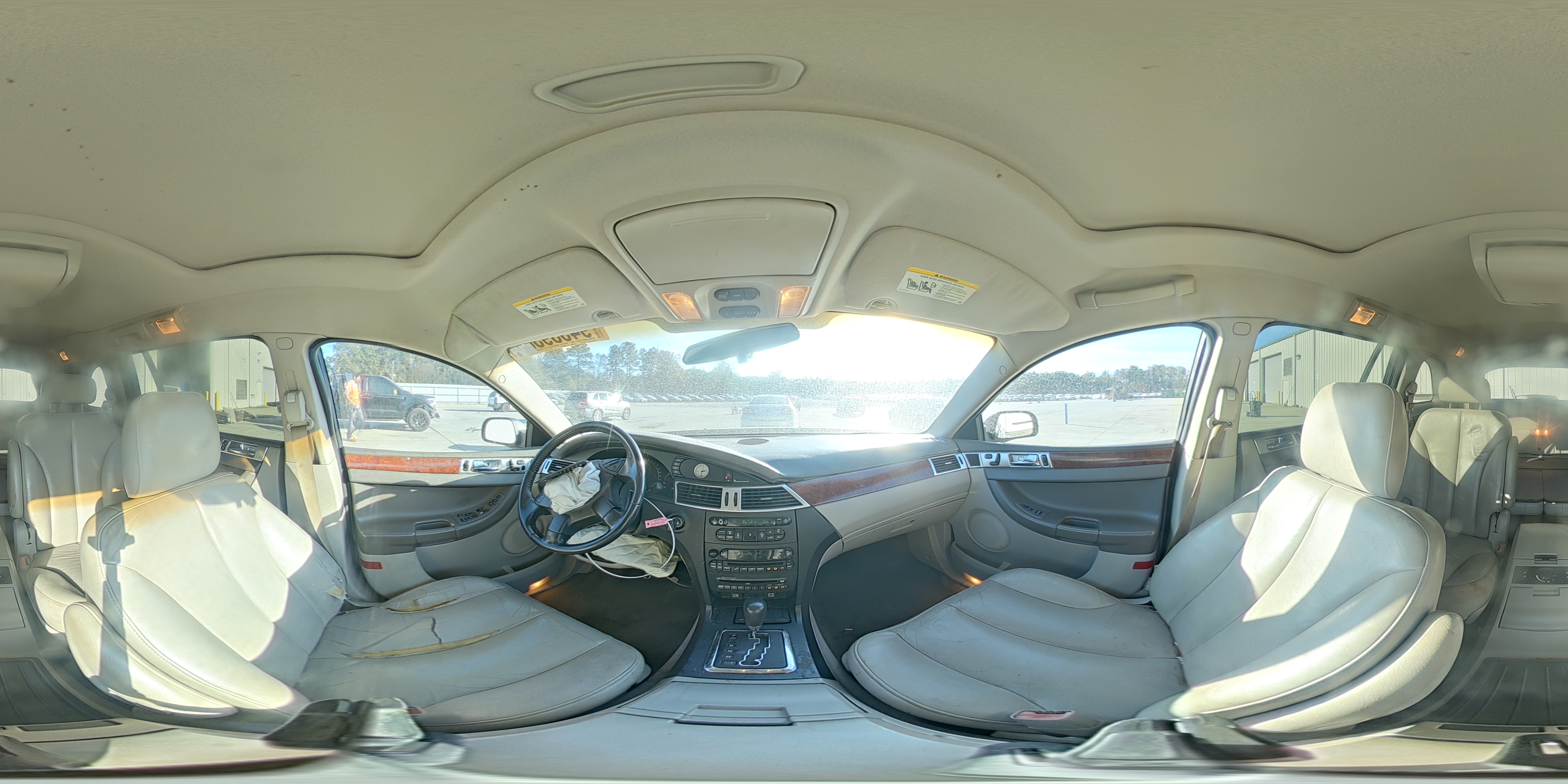 2005 Chrysler Pacifica Touring VIN: 2C4GM68475R311614 Lot: 94539305