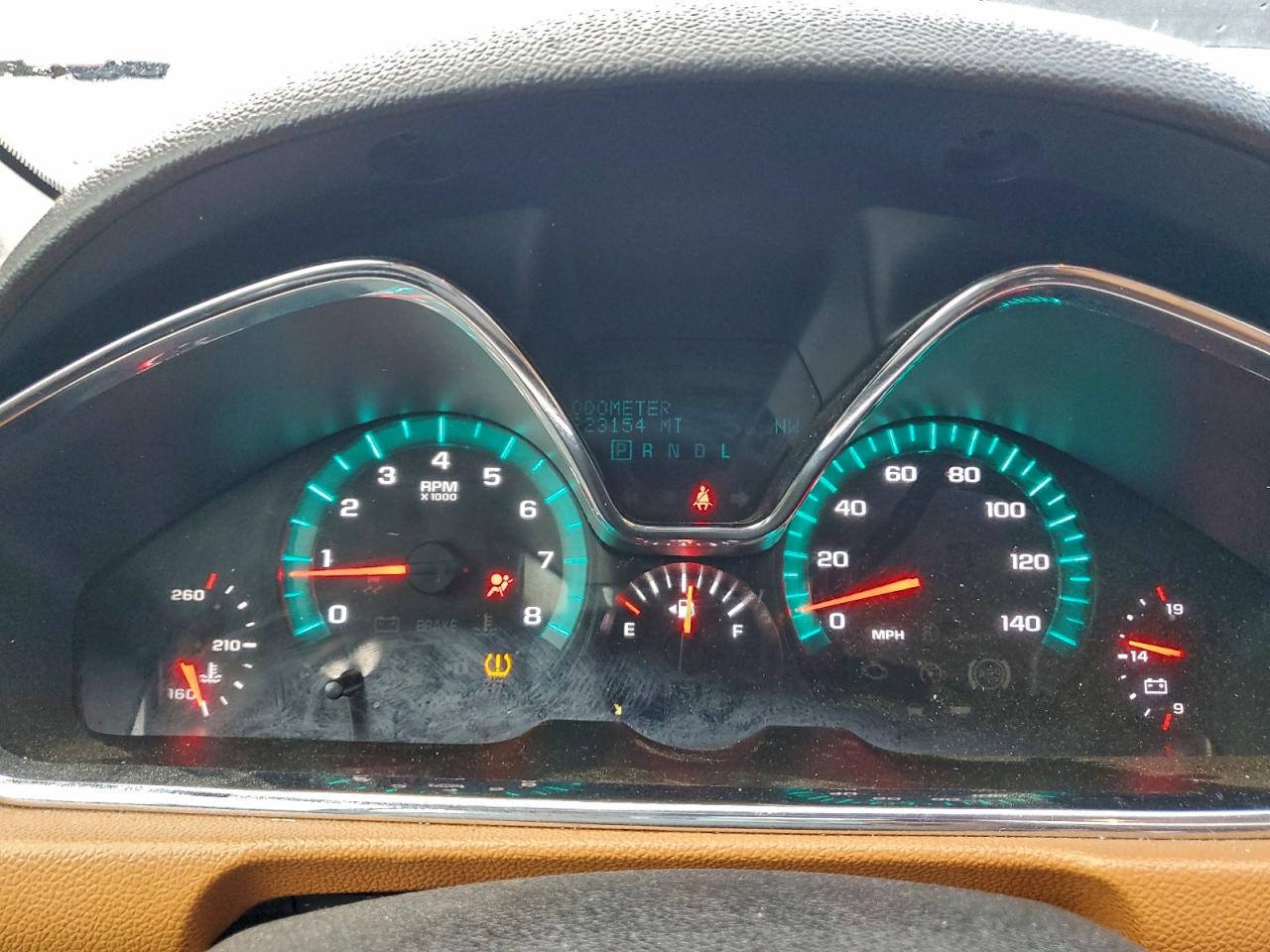 2014 Chevrolet Traverse Ltz VIN: 1GNKRJKD1EJ293307 Lot: 94054095