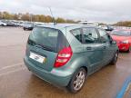 2005 MERCEDES-BENZ A CLASS A150 CLASSIC SE 5DR for sale at Copart NEWBURY