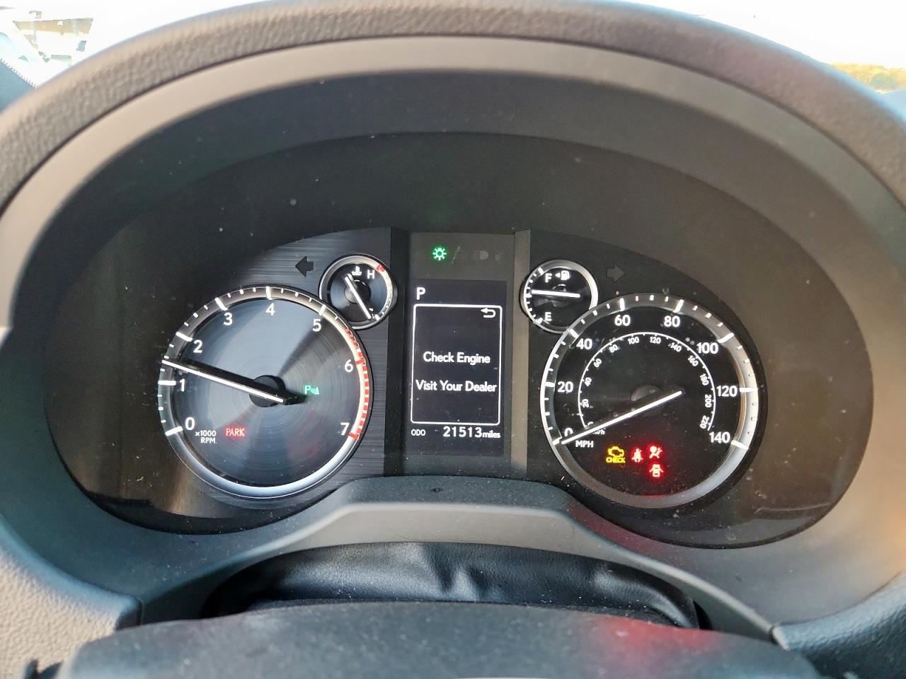 2023 Lexus Gx 460 VIN: JTJAM7BX8P5357318 Lot: 91271825