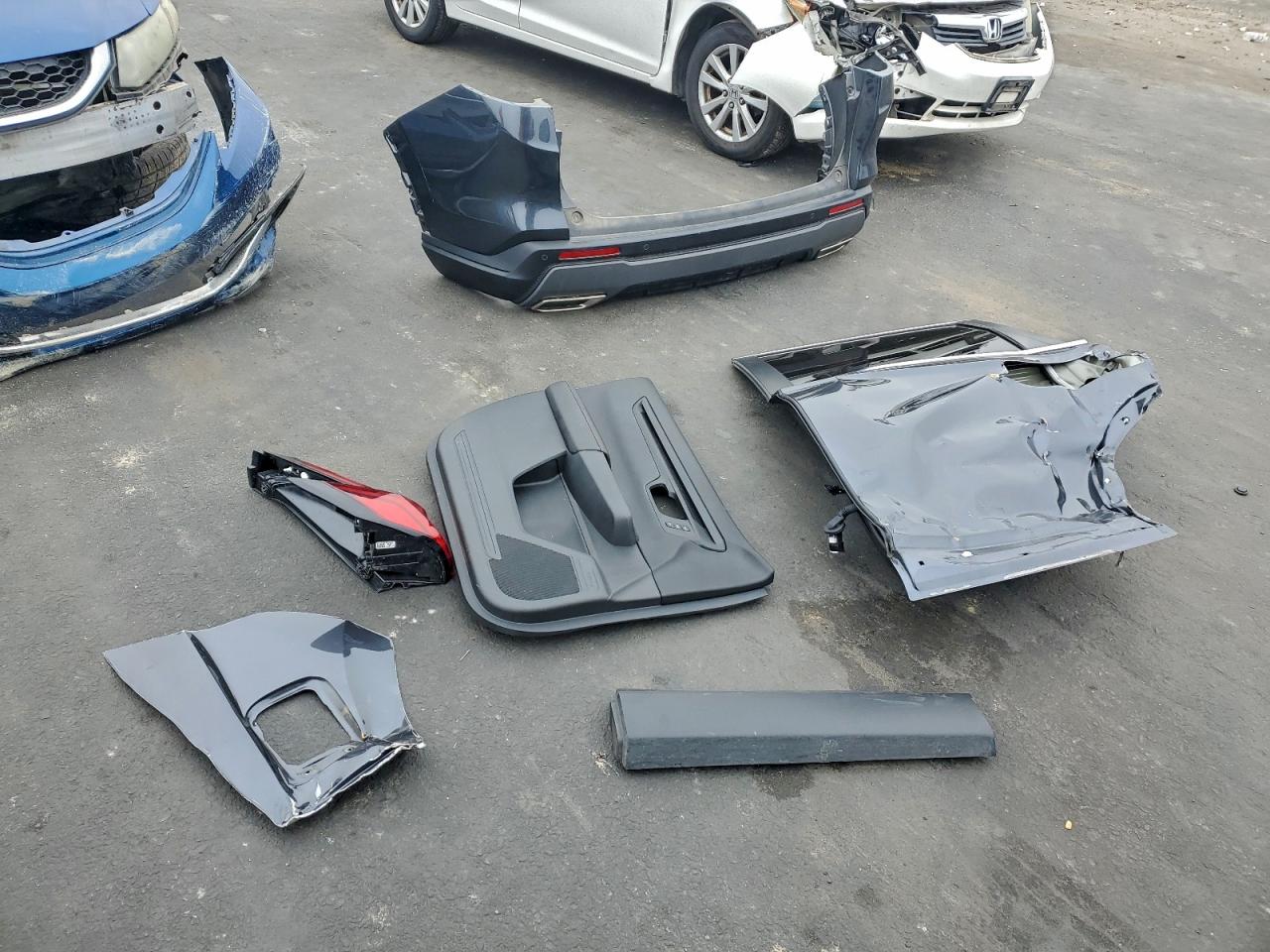 2024 Honda Cr-V Sport-L VIN: 7FARS5H87RE009600 Lot: 94196995