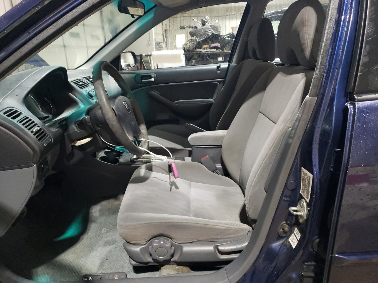 2003 Honda Civic Ex VIN: 2HGES26893H587681 Lot: 92580785