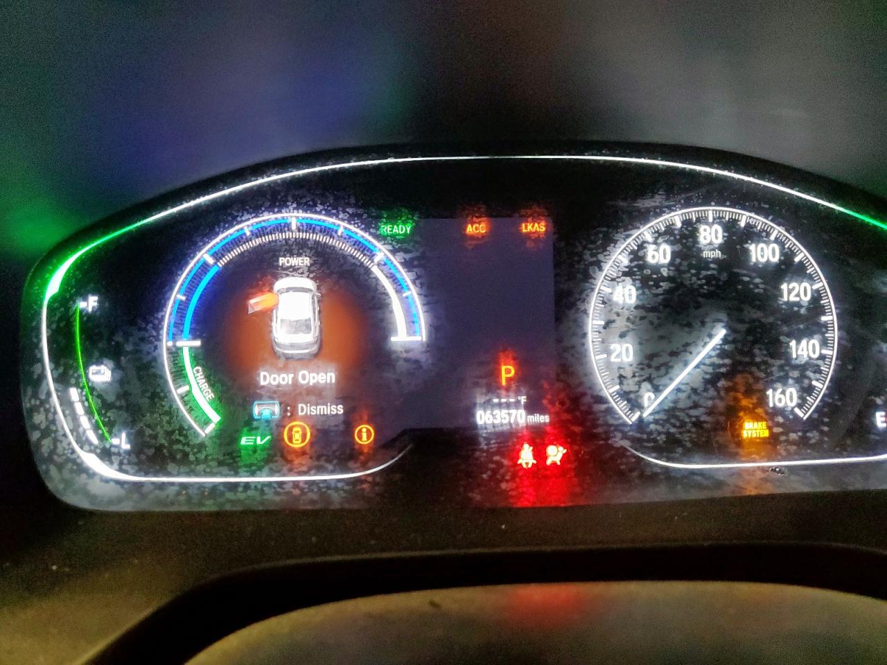 2021 Honda Insight Touring VIN: 19XZE4F96ME005089 Lot: 93750685