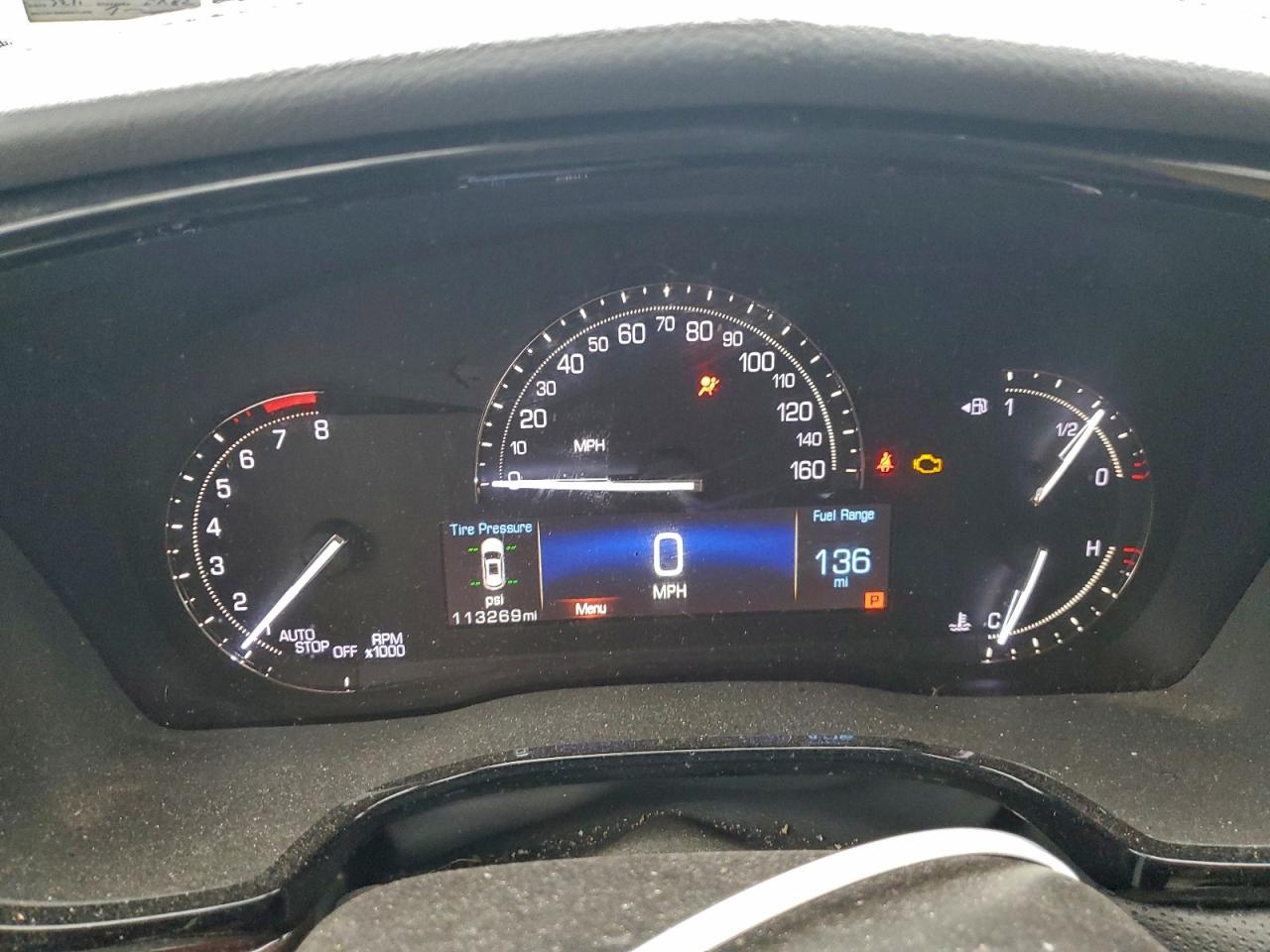 2017 Cadillac Xt5 Luxury VIN: 1GYKNBRS9HZ254706 Lot: 93030845