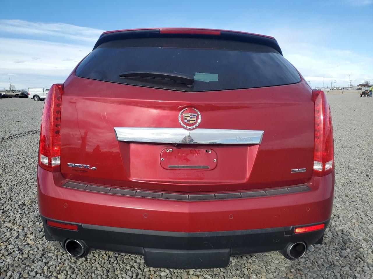 2015 Cadillac Srx Premium Collection VIN: 3GYFNGE3XFS596527 Lot: 93099155