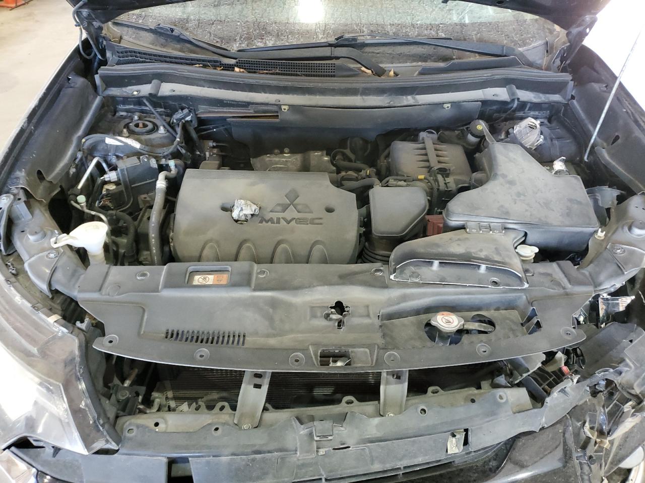 2016 Mitsubishi Outlander Se VIN: JA4AZ3A30GZ008541 Lot: 92841225