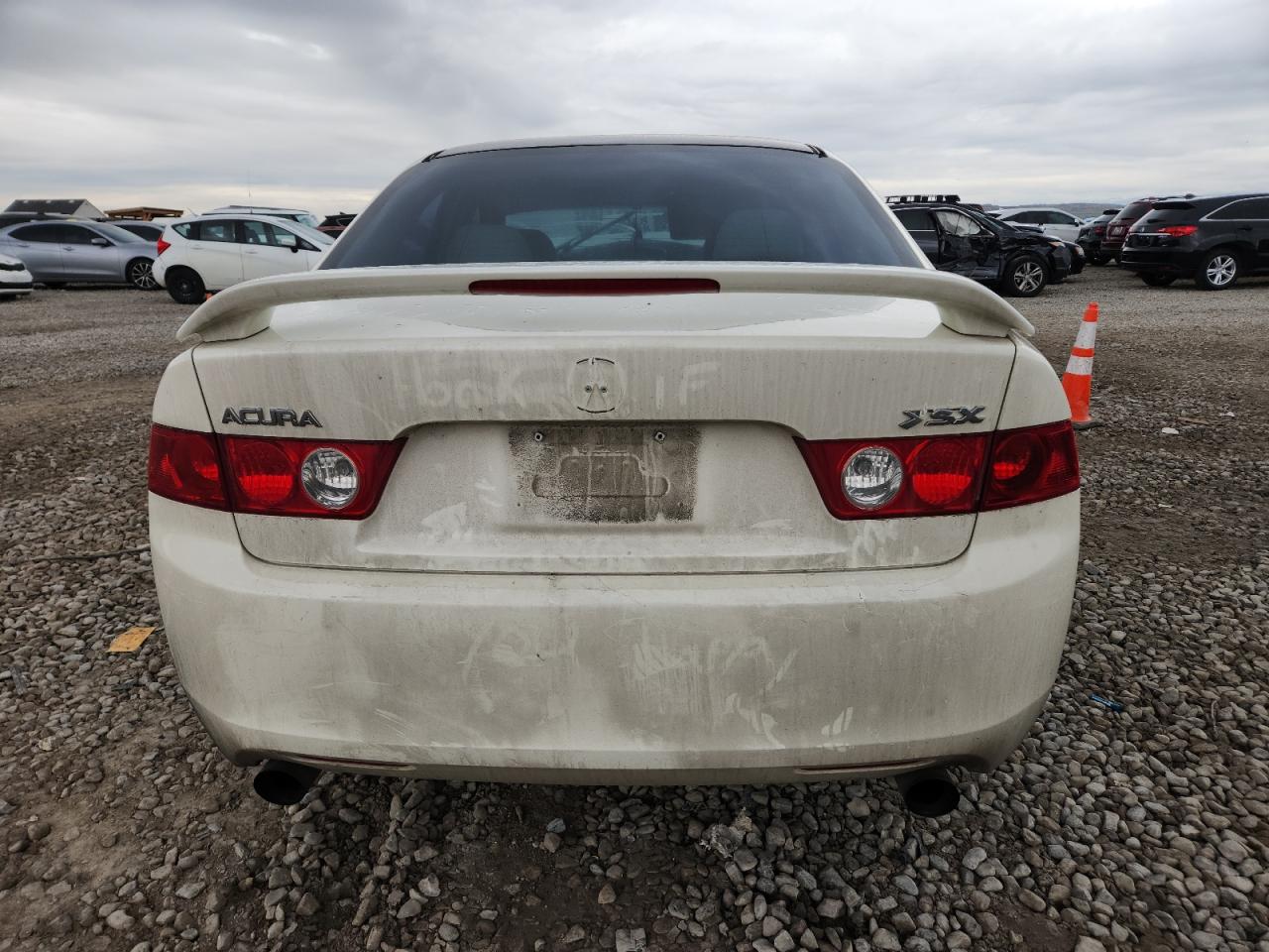 2004 Acura Tsx VIN: JH4CL968X4C021141 Lot: 93471045