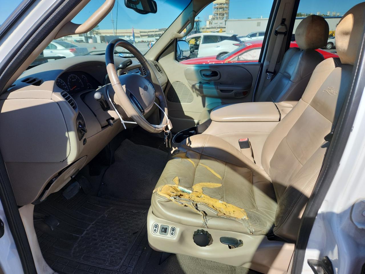 2001 Ford F150 Supercrew VIN: 1FTRW07L21KC53803 Lot: 91619305