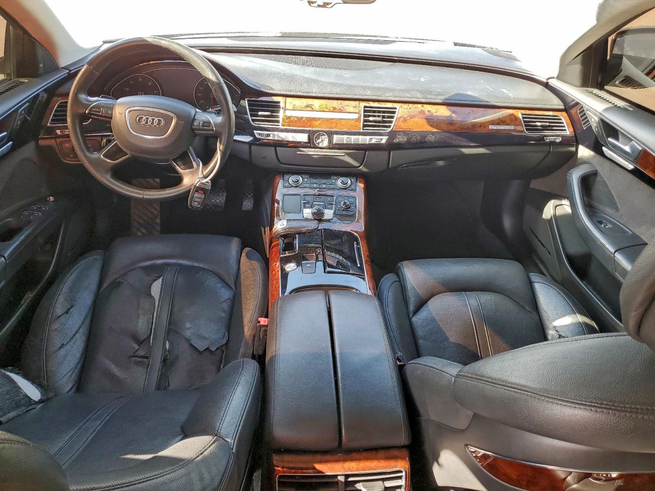 2013 Audi A8 L Quattro VIN: WAURGAFD0DN013999 Lot: 94119245