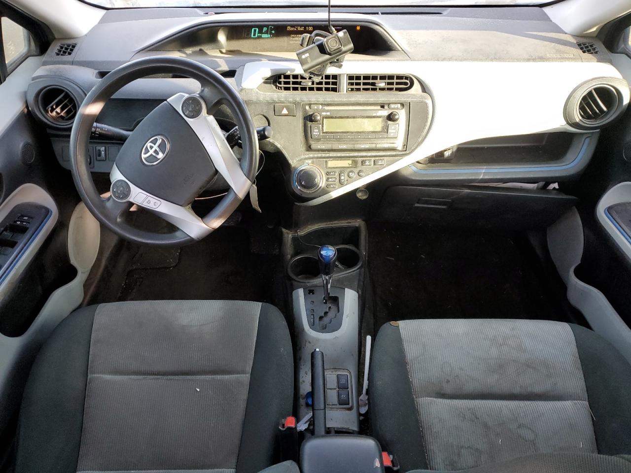 2012 Toyota Prius C VIN: JTDKDTB31C1520518 Lot: 92979755