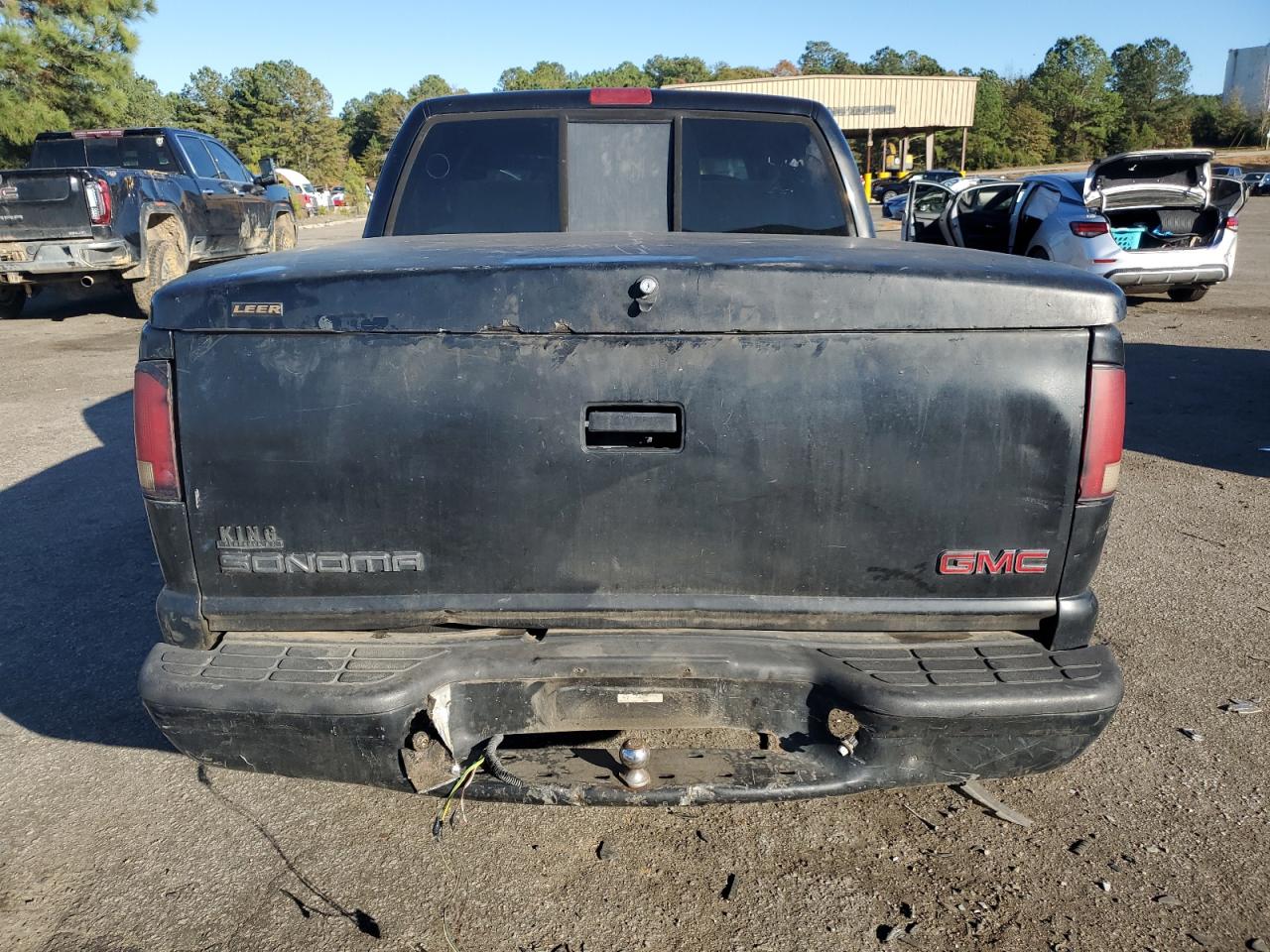 2002 GMC Sonoma VIN: 1GTDT13W62K154928 Lot: 91454785