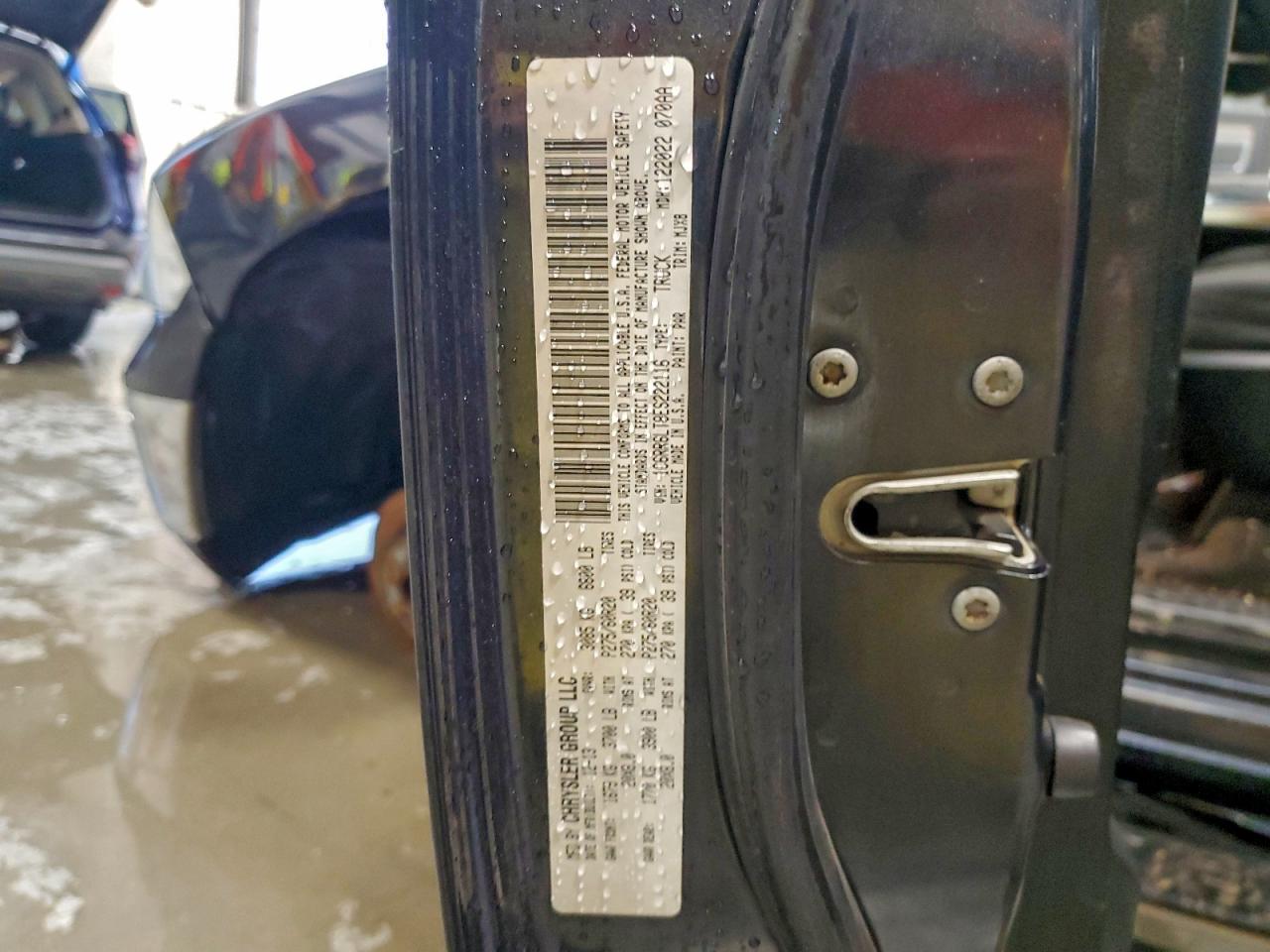 2014 Ram 1500 Slt VIN: 1C6RR6LT8ES222116 Lot: 94196605