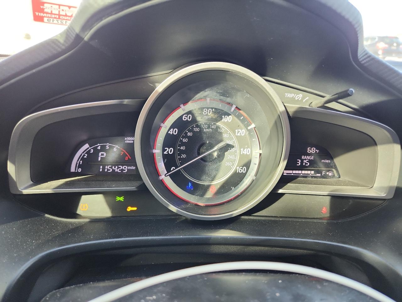 2016 Mazda 3 Sport VIN: 3MZBM1U74GM289771 Lot: 92830475