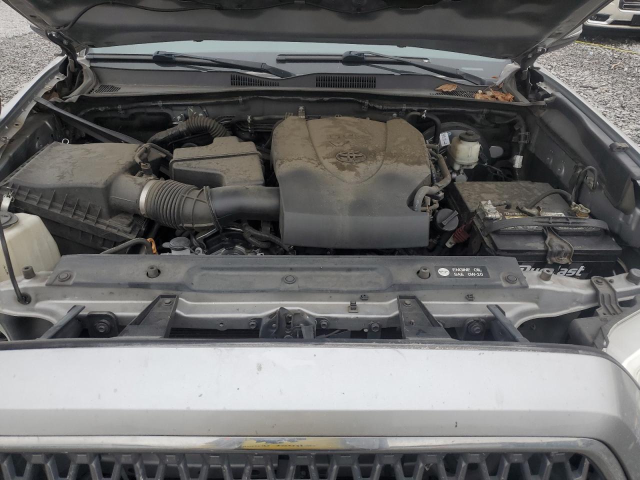 2018 Toyota Tacoma Double Cab VIN: 3TMCZ5ANXJM165093 Lot: 93197655