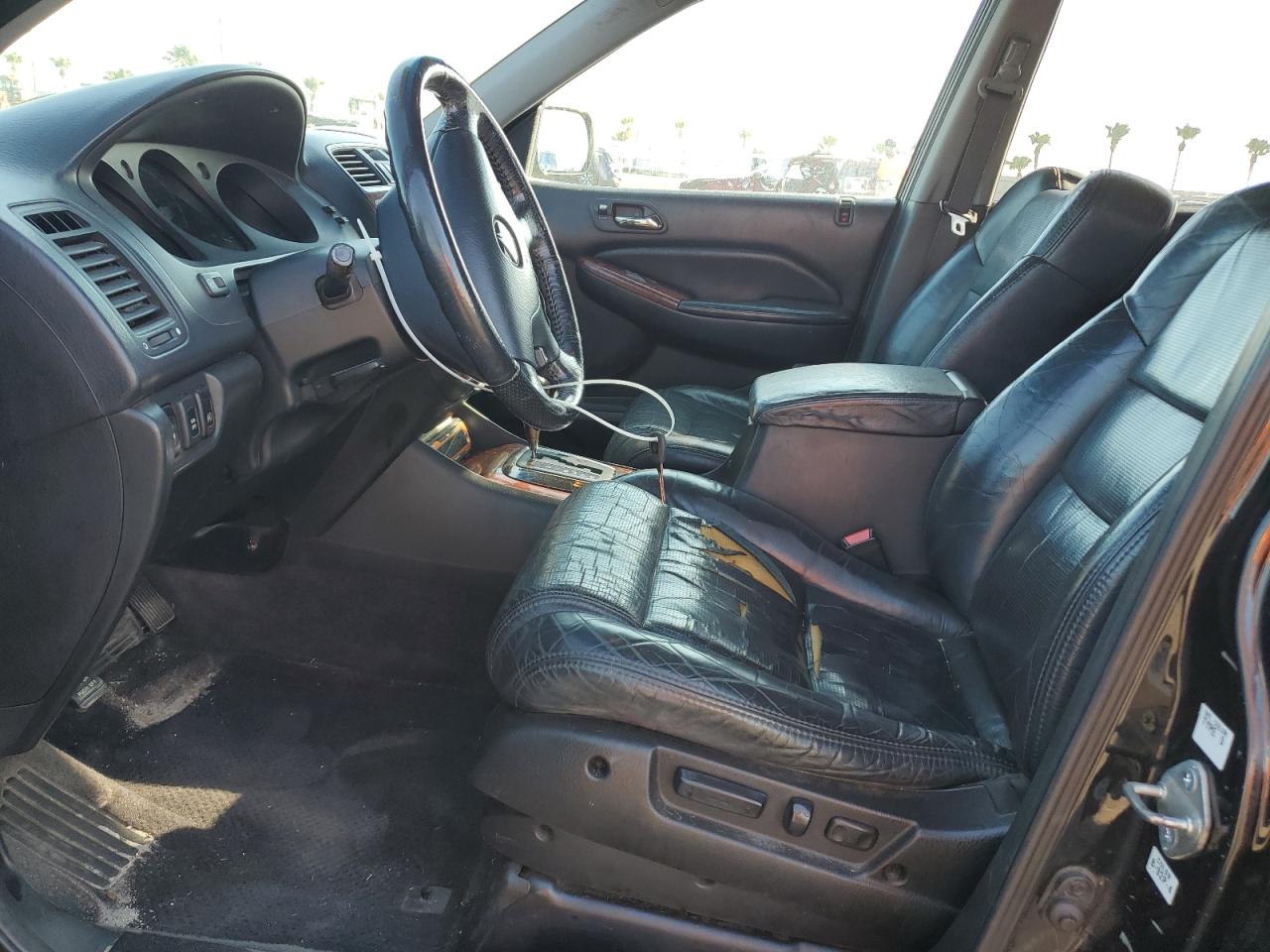 2004 Acura Mdx Touring VIN: 2HNYD18634H557664 Lot: 93312975