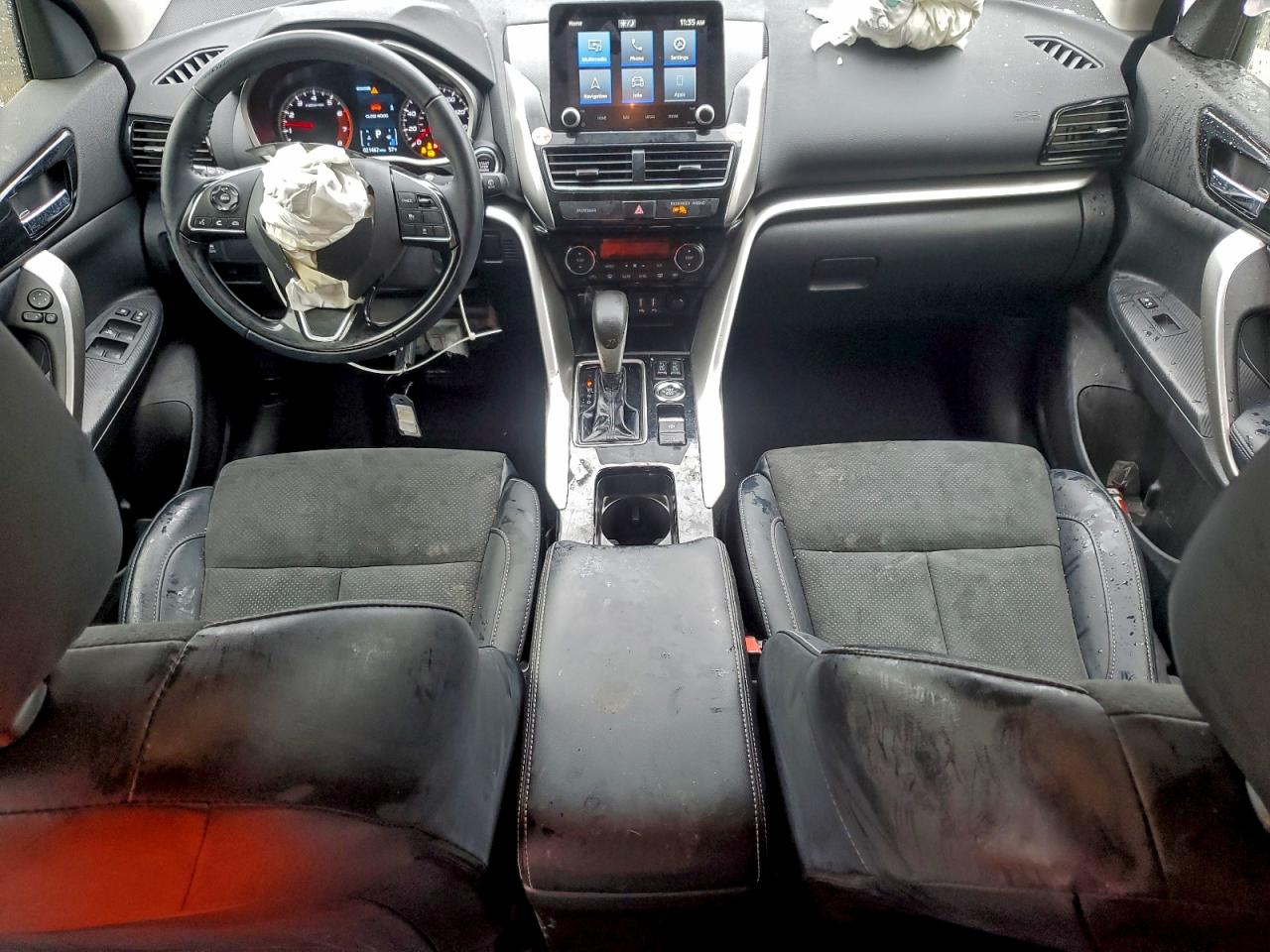 2025 Mitsubishi Eclipse Cross Se VIN: JA4ATWAA1SZ011149 Lot: 94135065