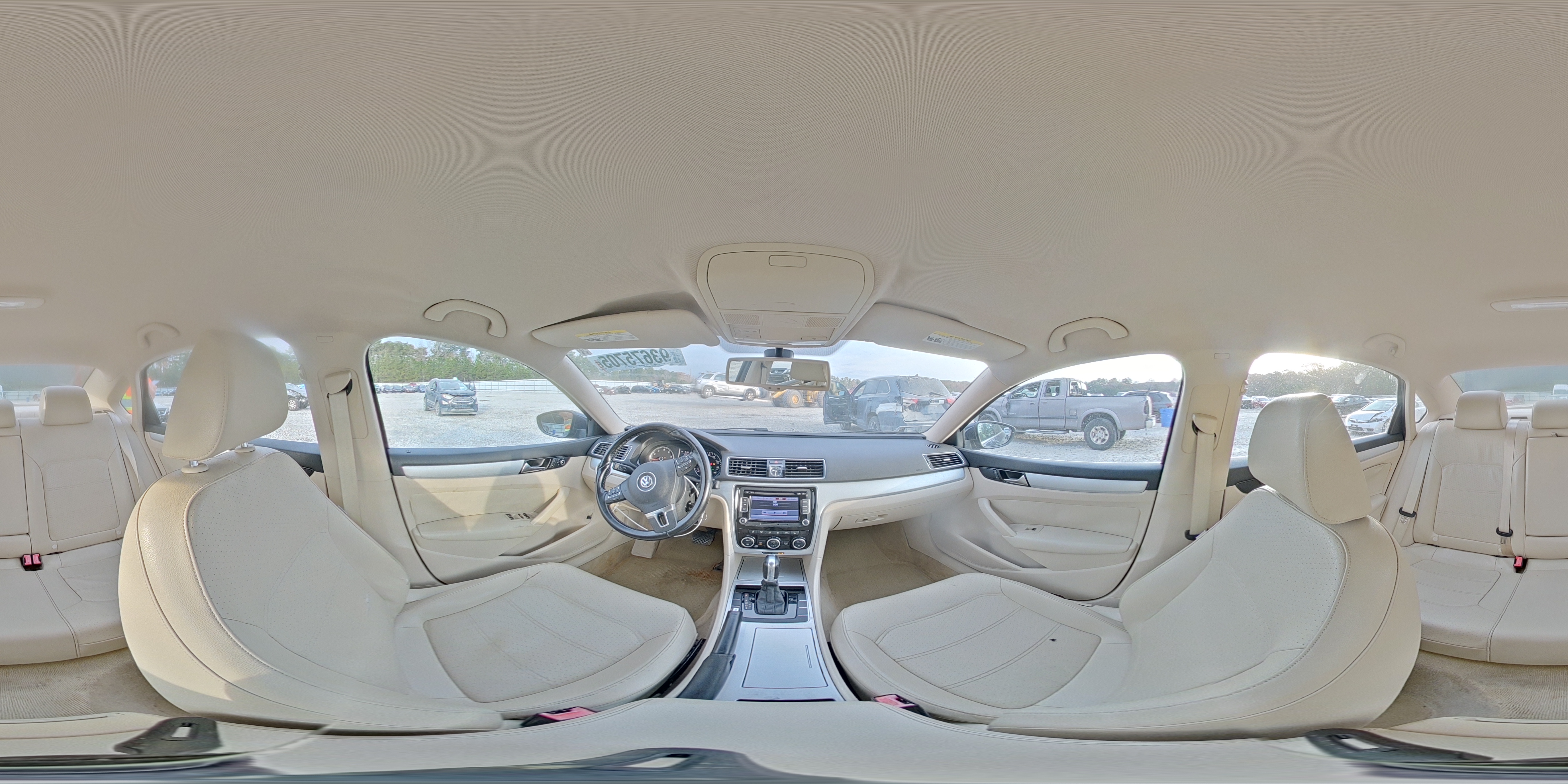 2012 Volkswagen Passat Se VIN: 1VWBH7A3XCC100934 Lot: 93675705