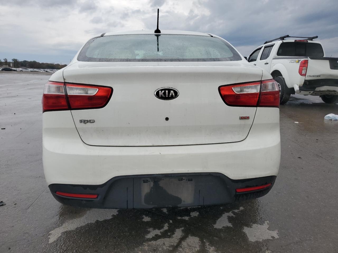 2013 Kia Rio Lx VIN: KNADM4A31D6274538 Lot: 92027665