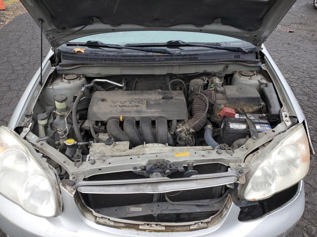 2004 Toyota Corolla Ce VIN: 1NXBR32E64Z258266 Lot: 91339685