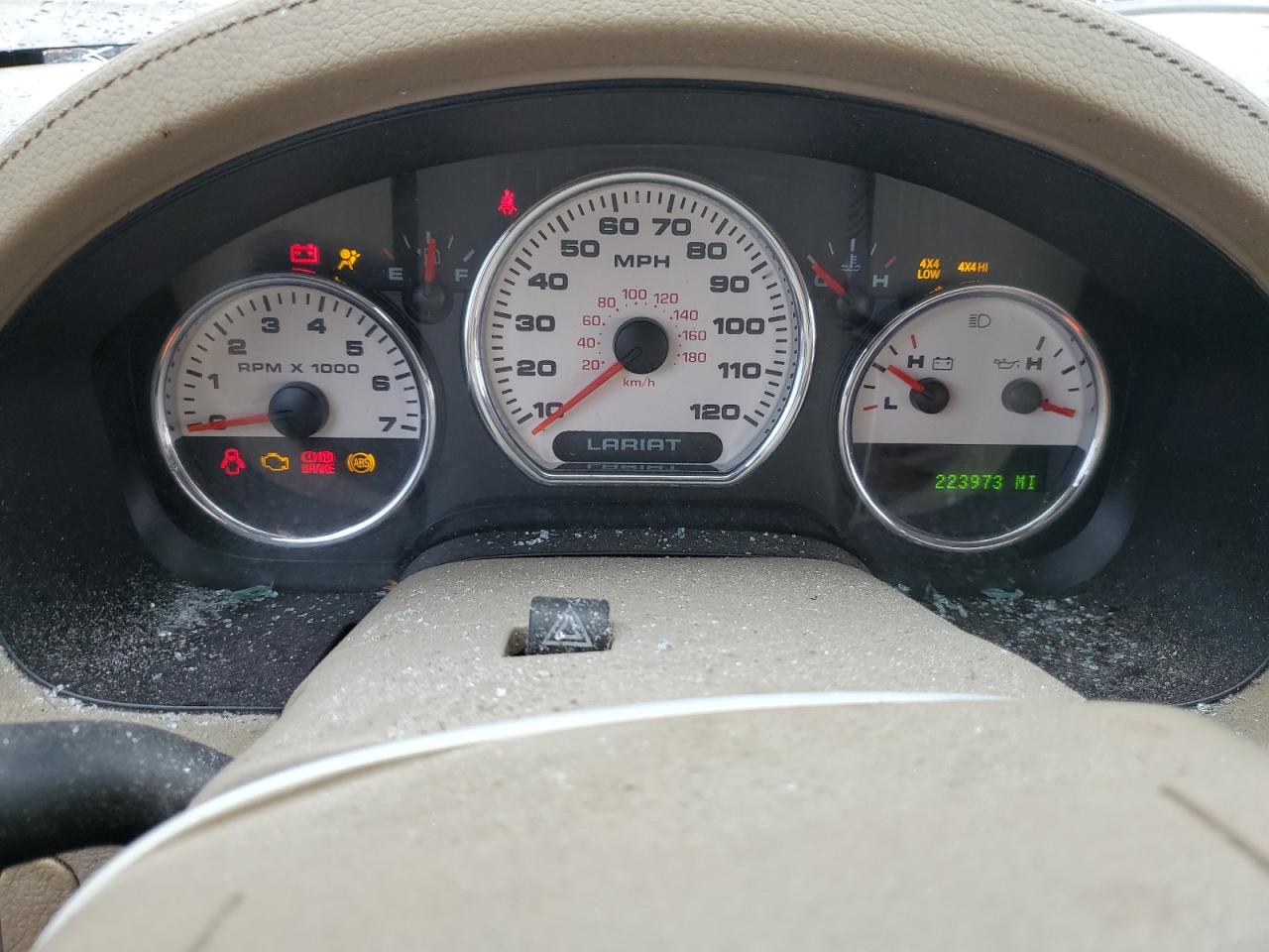 2005 Ford F150 Supercrew VIN: 1FTPW14575KC98387 Lot: 93619365