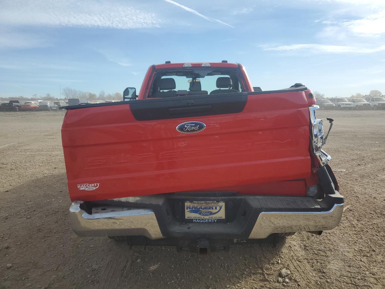 2022 Ford F250 Super Duty VIN: 1FTBF2B67NEF37611 Lot: 91887375