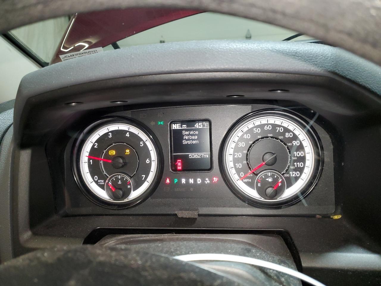 2019 Ram 1500 Classic Tradesman VIN: 1C6RR7FG1KS519437 Lot: 93344785