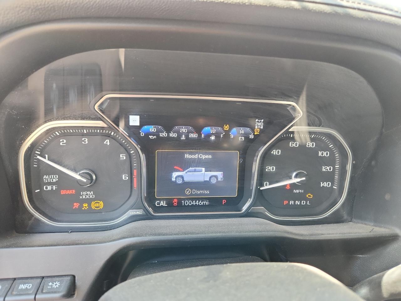 2019 GMC Sierra K1500 At4 VIN: 3GTP9EED1KG253579 Lot: 91652675