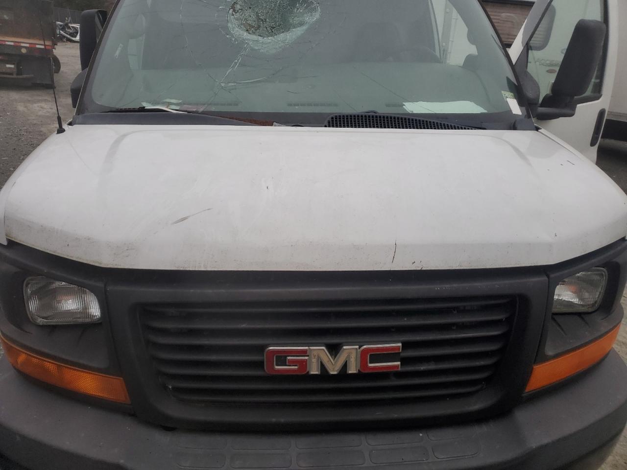 2010 GMC Savana Box Truck VIN: 1GD1G2AA6A1903473 Lot: 91637035