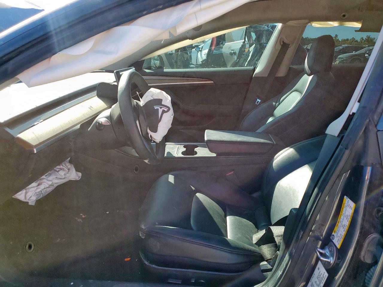 2022 Tesla Model 3 VIN: 5YJ3E1EB1NF233912 Lot: 92195565