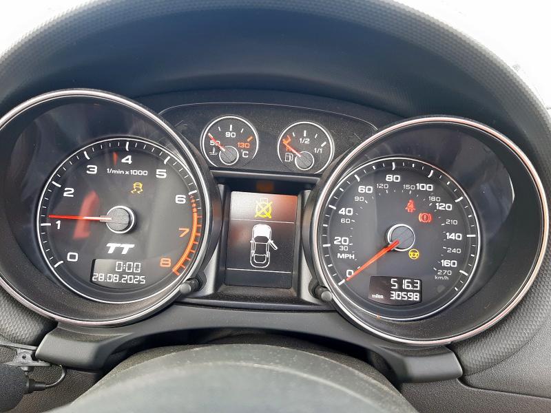 2010 AUDI TT 2.0T FSI S LINE 2DR [2011]