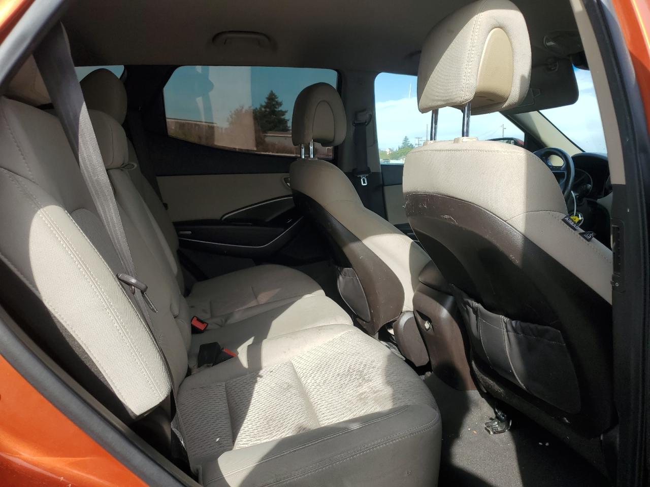 2013 Hyundai Santa Fe Sport VIN: 5XYZU3LB7DG123773 Lot: 92353935