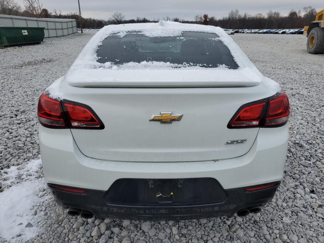 2017 Chevrolet Ss VIN: 6G3F15RW9HL301892 Lot: 92448355
