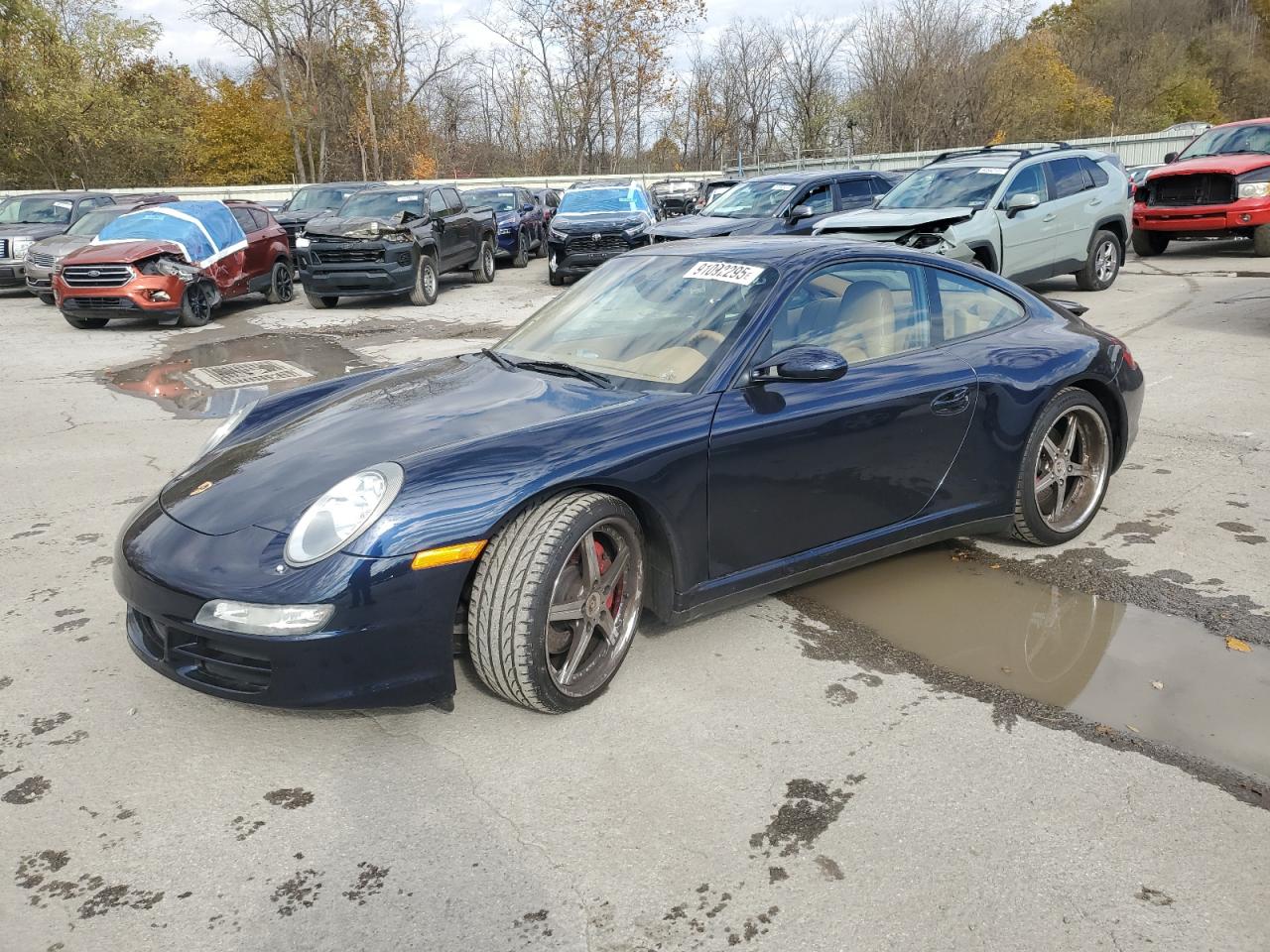 2007 Porsche 911 Carrera S